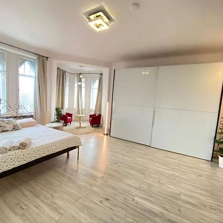 Penthouse In The Castle Apartamento