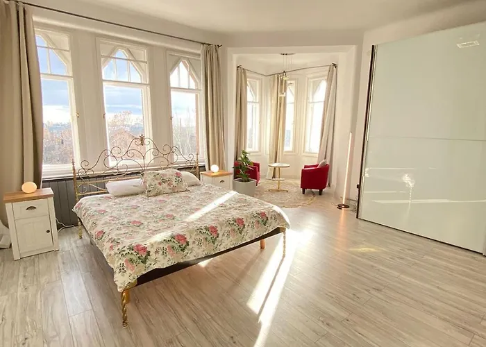 Penthouse In The Castle Budapeşte