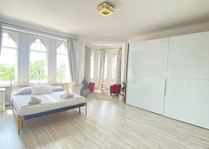 Daire Penthouse In The Castle *