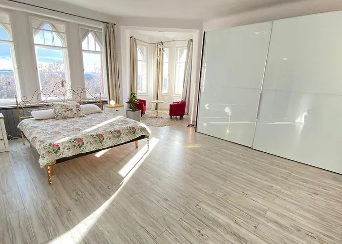 Penthouse In The Castle Διαμέρισμα Βουδαπέστη