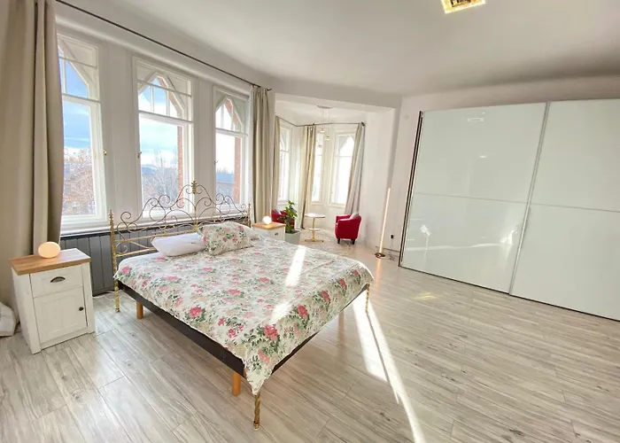 Penthouse In The Castle Apartament *