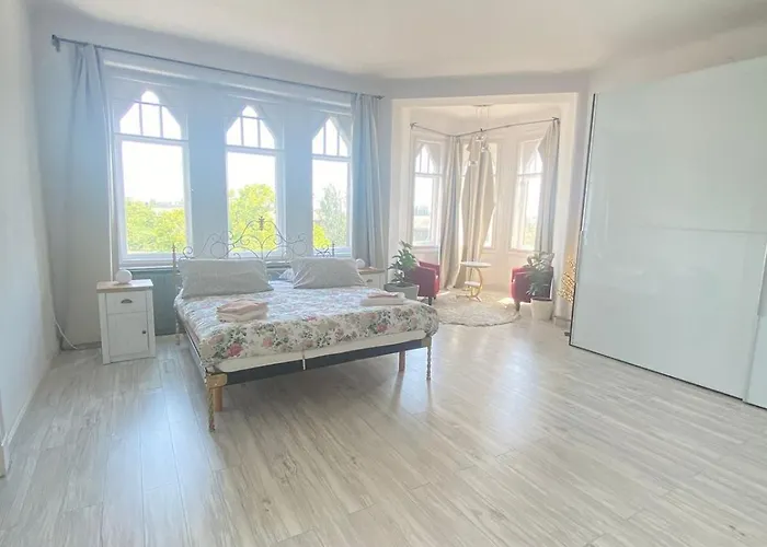 Penthouse In The Castle Apartament *